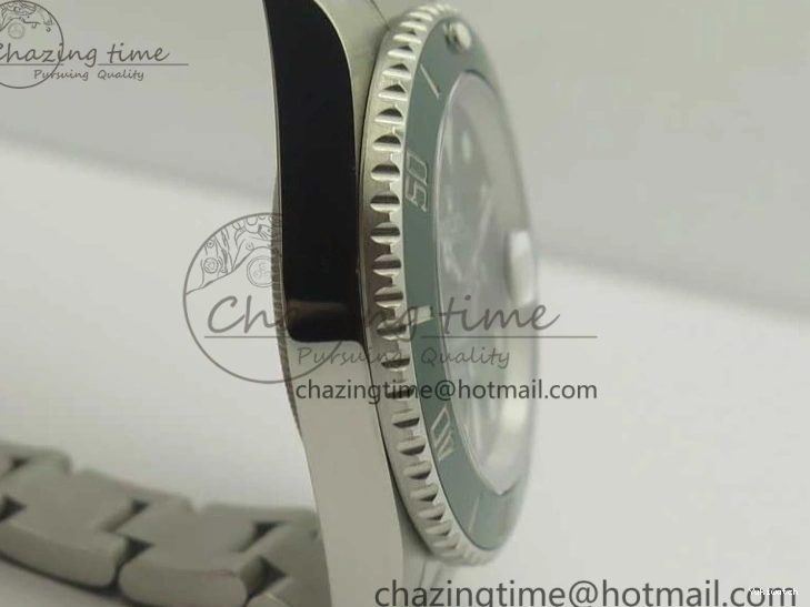 Best Edition Free LV Cover) SA3135( R Green DJF Ceramic SS on Bracelet 116610 1:1 Submariner 0514